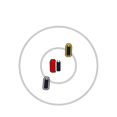 Proximity Radar overlay