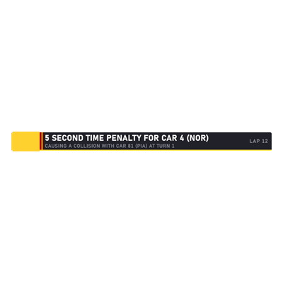 Race Control overlay preview